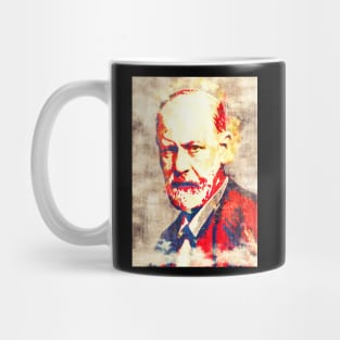 Sigmund Freud Pop Art Mug